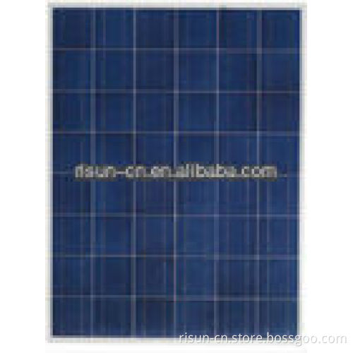 170W Poly Photovoltaic Solar Panel with TUV,ISO,CE